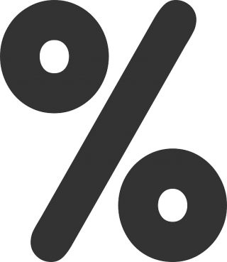 Percentage Background PNG images