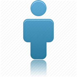 Icon Person Blue Download PNG images