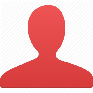 Icon Image Free Person Red PNG images