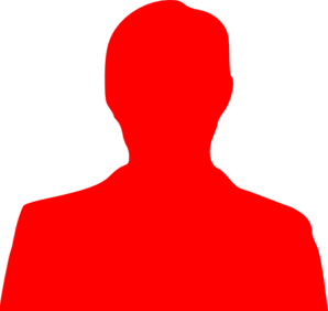 Icon Symbol Person Red PNG images