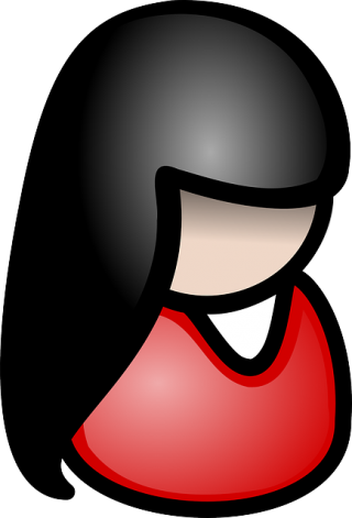 Icon Free Person Red PNG images