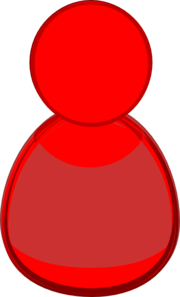 Person Red Symbols PNG images