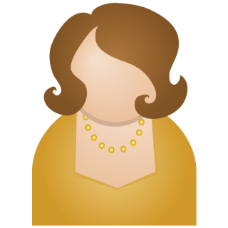 Brown Woman People Icon | Icon2s | Download Free Web Icons PNG images