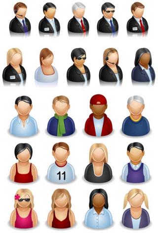 People Icons (psd) » SCRiPTMAFiA.ORG | Download Full Nulled Scripts PNG images