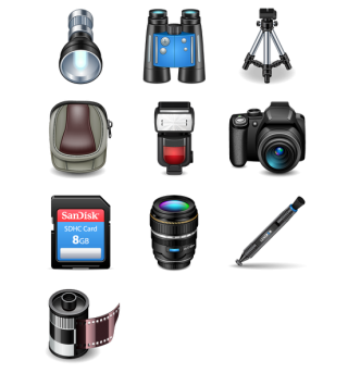 Photography Icons PNG images
