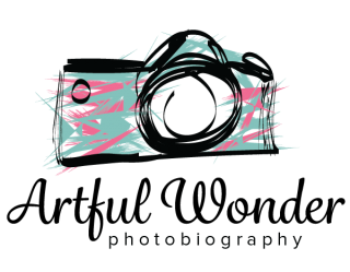 Artful Wonder Photography Camera Transparent Background Logo PNG images