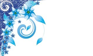 Floral Swirls Photoshop Background Png PNG images