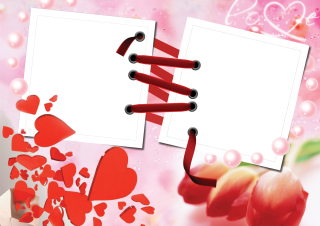 Love Frame Photoshop Background Png PNG images