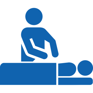 Physical Therapy Icon Vector PNG images