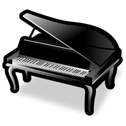 Library Icon Piano PNG images
