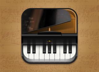 Free Icon Piano PNG images