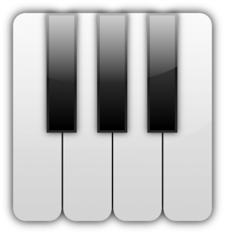 Drawing Icon Piano PNG images