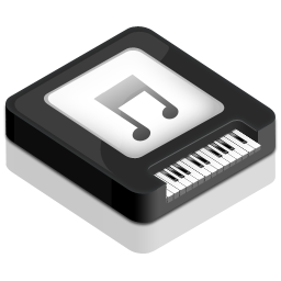 Pictures Piano Icon PNG images