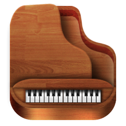 Piano Keys Icon PNG images