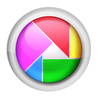 Google Picasa Icon PNG images