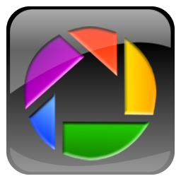 Google Picasa Icon Logo Png Black PNG images