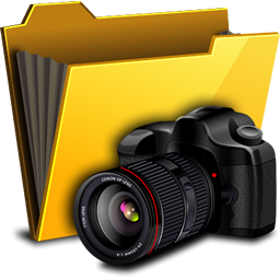 Camera Folder Pictures Icon PNG images