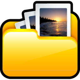 Folder Pictures Icon PNG images