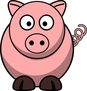 Icon Pig Library PNG images