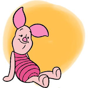 Piglet Symbols PNG images