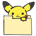 Icon Svg Pikachu PNG images