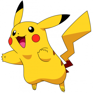 Cute Pikachu Transparent - PNG All