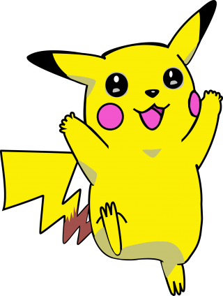 Pikachu Logo PNG Vectors Free Download