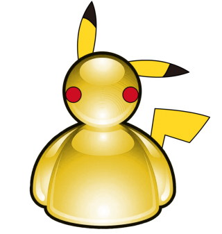 Pikachu Logo PNG Vectors Free Download