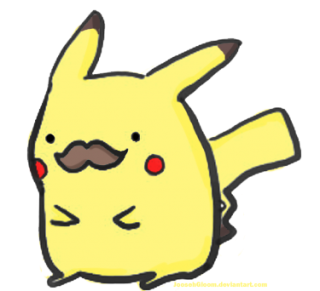 Pikachu Logo PNG Vectors Free Download