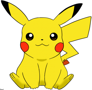 Pikachu Coloring Page - Pikachu Em Desenho Para Colorir, HD Png Download ,  Transparent Png Image - PNGitem