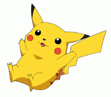 Pikachu Pokemon furioso PNG transparente - StickPNG