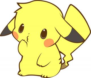 Pikachu PNG transparent image download, size: 1425x1775px