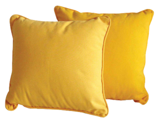 Orange Pillow Png PNG images