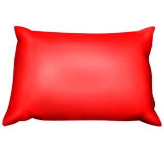 Red Pillows Png PNG images