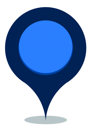 Blue Map Pin Png PNG images