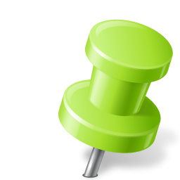 Green Pin Png PNG images