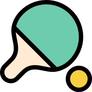 Icon Ping Pong Transparent PNG images