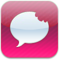 Pink Message Pictures Icon PNG images