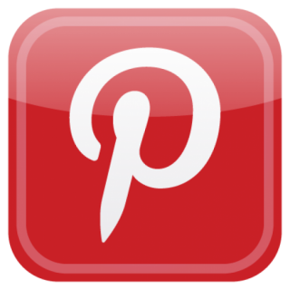 Pinterest Button Logo PNG images