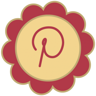 Pinterest Retro Icon Png PNG images