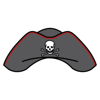 High Resolution Pirate Hat Png Icon PNG images