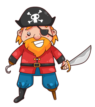 Clipart Pirate Download Png PNG images