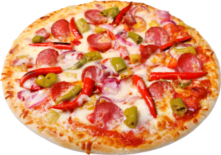 Sausage, Pepper, Pizza Png PNG images