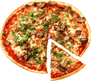 Big Pizza Png PNG images