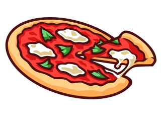 Pizza Cartoon Png PNG images