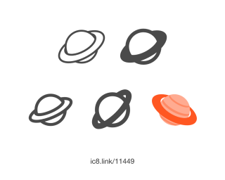 Icon Pictures Planet PNG images