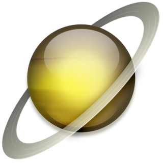 Planet Saturn Icon PNG images