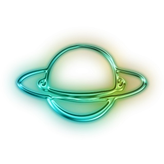 Rings Of Planet Saturn Icon PNG images