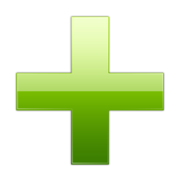 Green Plus Icon PNG images