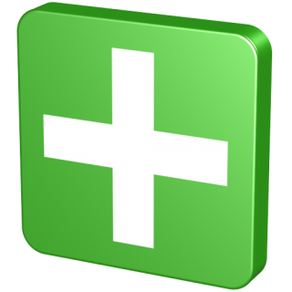 Green Plus Icon PNG images